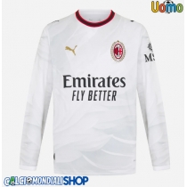 Maglie da calcio AC Milan Seconda Maglia 2026-27 Manica Lunga